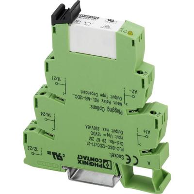 Phoenix Contact PLC-RPT-120UC/21-21 Interfacerelais 110 V/DC, 120 V/AC 6 A 2x wisselcontact 10 stuk(s)
