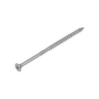 Dynaplus Constructieschroef Verzinkt Platkop Voldraad +Snijpunt Torx TX30 6.0X40 | 100 stuks - 0281.01.49601