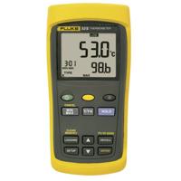 Fluke 53 II B Temperatuurmeter -250 - +1767 °C Sensortype J, K, T, E, R, S, N - thumbnail