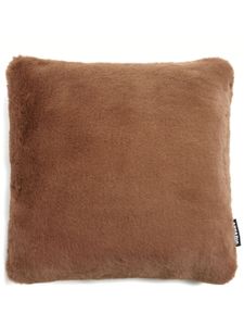 Apparis coussin Brenn en fourrure artificielle - Marron