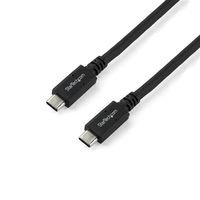 StarTech.com USB-C naar USB-C kabel met 5A/100W PD M/M 1,8 m USB 3.0 (5Gbps) USB-IF certificatie - thumbnail
