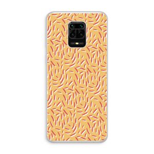 Camouflage: Xiaomi Redmi Note 10 Lite Transparant Hoesje