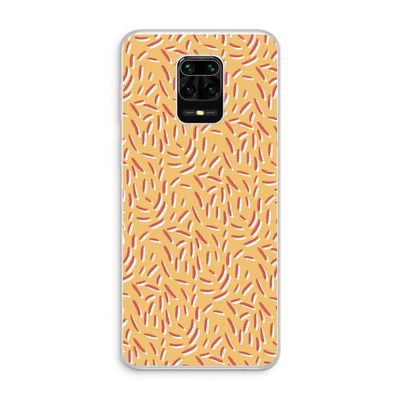 Camouflage: Xiaomi Redmi Note 10 Lite Transparant Hoesje