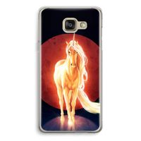 Last Unicorn: Samsung Galaxy A5 (2016) Transparant Hoesje Last Unicorn: Samsung Galaxy A5 (2016) Transparant Hoesje