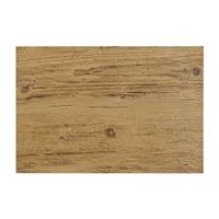 Onderlegger van bruin hout print 45 x 30 cm   -