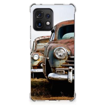 Motorola Edge 40 Pro Anti-shock Hoesje met foto Vintage Auto Motorola Edge 40 Pro Anti-shock Hoesje met foto Vintage Auto