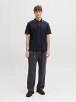 Jack & Jones Jprblaethan Detail Ss Polo Sn Poloshirts 4951126 Night Sky