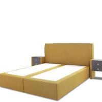 Boxspring hoofdbord Queens tweepersoons 120 cm hoog