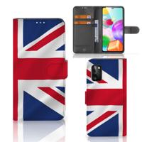 Samsung Galaxy A41 | Bookstyle Case | Groot-Brittannië