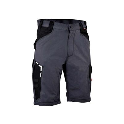 Korte broek Cofra Bortan Zwart Donker grijs Maat 48