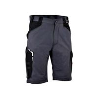 Korte broek Cofra Bortan Zwart Donker grijs Maat 48