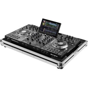 Odyssey FZDNPRIME4 low profile flightcase voor Denon DJ Prime 4