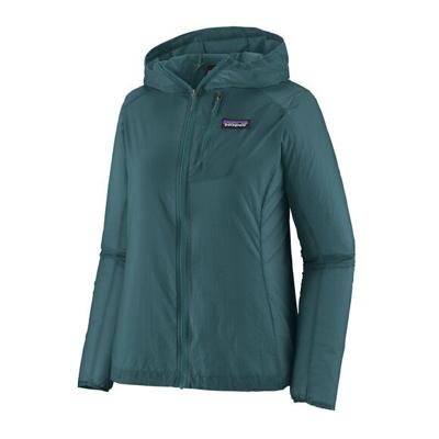 Patagonia Houdini Sport Jas Dames Wetland Blue M
