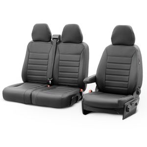 New York Design Kunstleder Stoelhoezenset 2+1 passend voor Mercedes Vito 2003-2014 OT45044KVNY