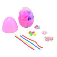 Johntoy Groot slijm ei met accessoires in doos Johntoy Groot slijm ei met accessoires in doos