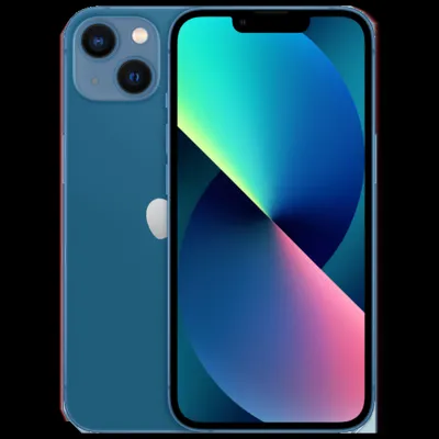 Refurbished iPhone 13 256 GB Blauw Als nieuw + Nieuwe batterij