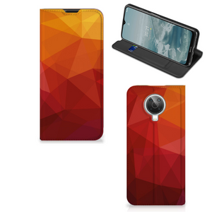 Stand Case voor Nokia G10 | G20 Polygon Red