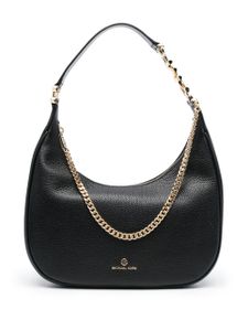 Michael Kors sac porté épaule Piper en cuir grainé - Noir