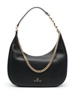 Michael Kors sac porté épaule Piper en cuir grainé - Noir