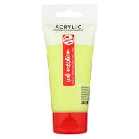 Talens art creation acrylverf tube 75ml groengeel 243