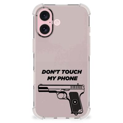 iPhone 16 Anti Shock Case Pistol DTMP