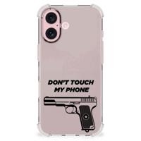 iPhone 16 Anti Shock Case Pistol DTMP