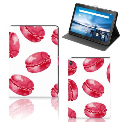 Lenovo Tablet M10 Tablet Stand Case Pink Macarons