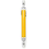 LED Lamp R7S Fitting 7W - Warm Wit Licht 3000K - Glazen Behuizing