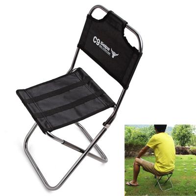 Buiten vissen Portable Folding Seat kruk backpacken aluminiumlegering stoel