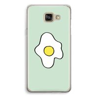 Spiegelei: Samsung Galaxy A5 (2016) Transparant Hoesje Spiegelei: Samsung Galaxy A5 (2016) Transparant Hoesje