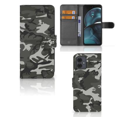 Motorola Moto G14 | Telefoon Hoesje | Army Light