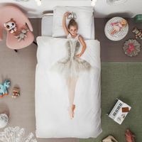 Snurk Snurk beddengoed Ballerina Dekbedovertrek