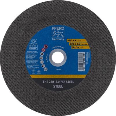 PFERD TOOLS PSF STEEL 69198291 Doorslijpschijf recht 230 mm 5 stuk(s) Staal