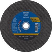 PFERD TOOLS PSF STEEL 69198291 Doorslijpschijf recht 230 mm 5 stuk(s) Staal