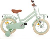 AMIGO Bella 14 Inch Meisjes Terugtraprem Groen