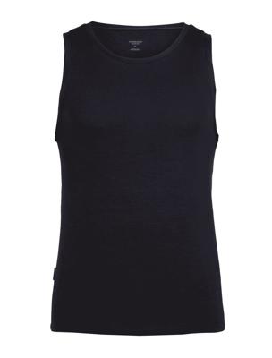 Icebreaker Merino 150 Anatomica Hemd Heren Black/Monsoon XL