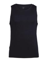 Icebreaker Merino 150 Anatomica Hemd Heren Black/Monsoon M