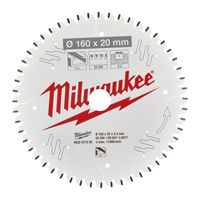 Milwaukee Accessoires Cirkelzaagblad P W 160x20x2,2x52TF - 4932471292