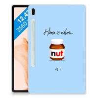 Samsung Galaxy Tab S7FE Tablet Cover Nut Home