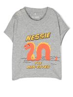 Mini Rodini t-shirt Nessie à imprimé graphique - Gris