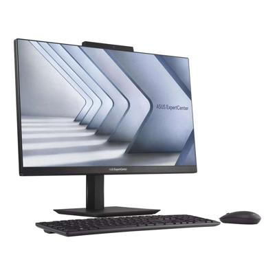 ASUS ExpertCenter E5 AiO E5402WVARK-BPC029X all-in-one computer Intel Core 5 120U 23,8" FHD 16 GB DDR5 512 GB SSD Intel Graphics Windows 11 Pro zwart