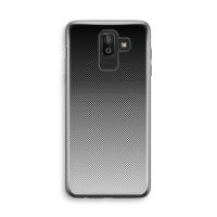 Musketon Halftone: Samsung Galaxy J8 (2018) Transparant Hoesje