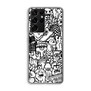 Vexx Mixtape #2: Samsung Galaxy S21 Ultra Transparant Hoesje