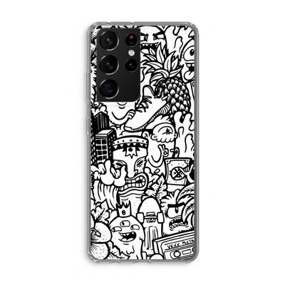Vexx Mixtape #2: Samsung Galaxy S21 Ultra Transparant Hoesje