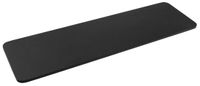 Sapho Universal badplank met zitmogelijkheid 80x25cm zwart
