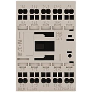 Eaton DILM15-01(24VDC)-PI Vermogensbeveiliging 3x NO 7.5 kW 15 A 1 stuk(s)