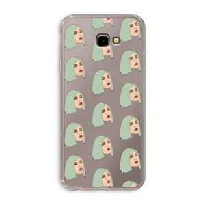 King Kylie: Samsung Galaxy J4 Plus Transparant Hoesje