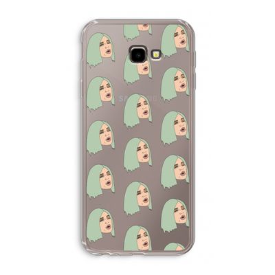 King Kylie: Samsung Galaxy J4 Plus Transparant Hoesje