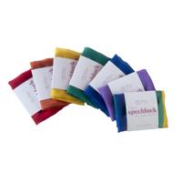 Little Botanic Playcycle speeldoeken regenboog set 30cm 7-delig