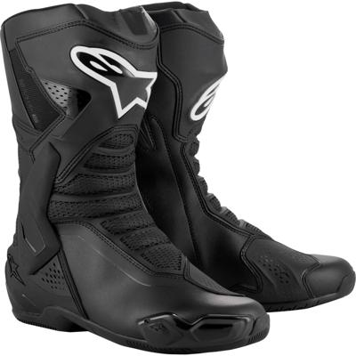 ALPINESTARS SMX-6 V3, Sport motorlaarzen, Zwart